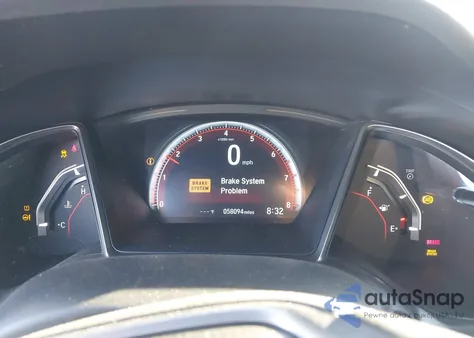 2018 Honda Civic Si из США, поврежденный, VIN 2HGFC3A57JH750426